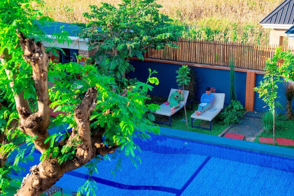 Genis Villa Outdoor Lounge