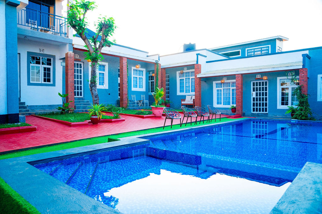 Genis Villa Relaxation